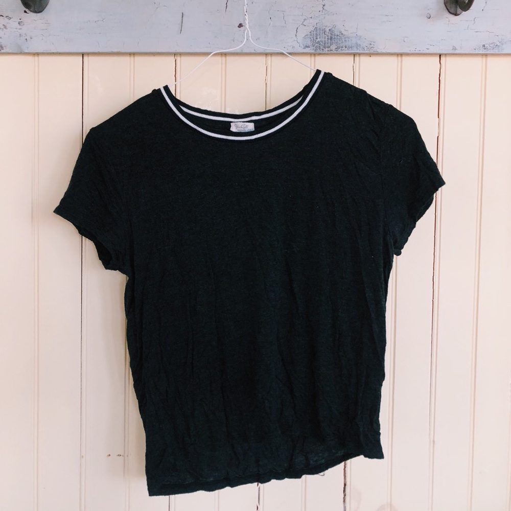 Brandy Melville Black Tee